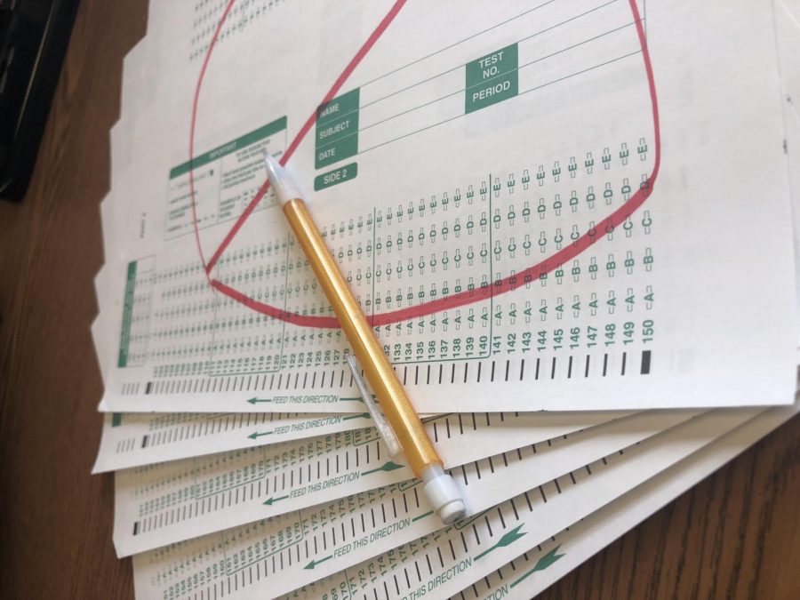 Normally many WHHS students would be filling out bubble sheets this week. Instead the school has implemented changes to how it tests for midterms and finals.