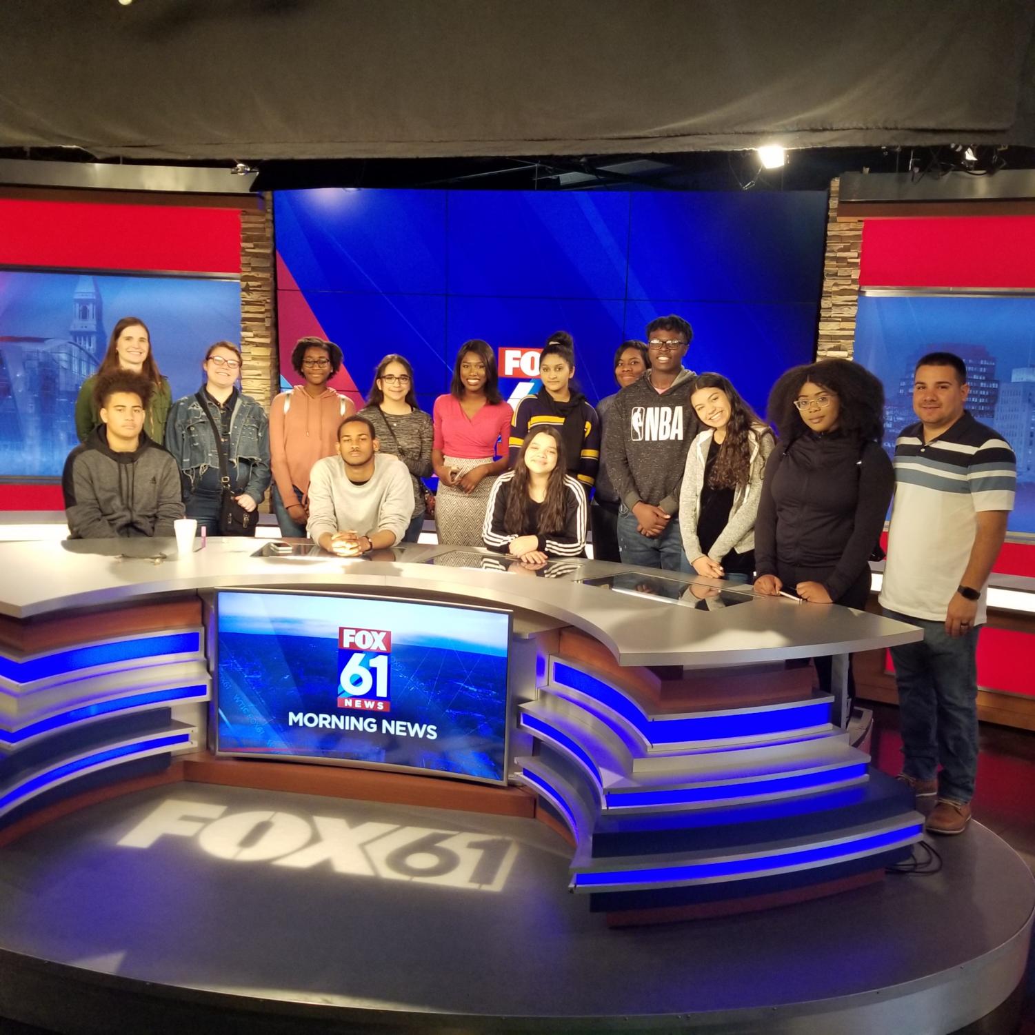 Fox 61 Ct News Team