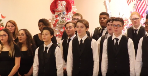 WHHS Choral Department Entertains Ronald McDonald House