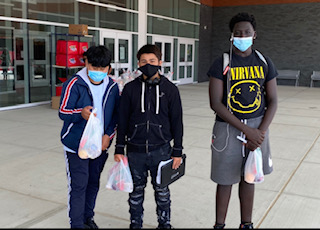 Students and staff must wear masks at all times inside WHHS.