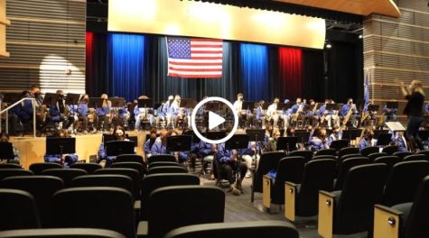 WHHS Band Holiday Concert 2021
