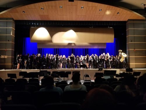 Band’s Spring Concert Highlights the Human Condition