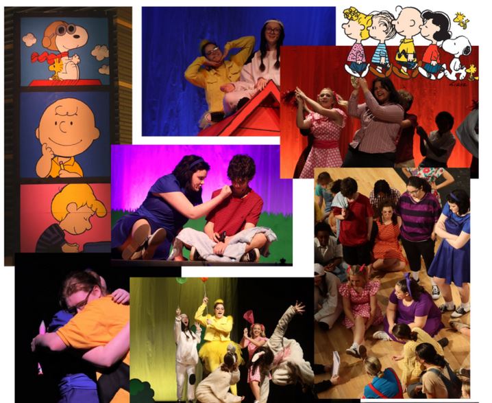 “You’re A Good Man, Charlie Brown” Photo Collage
