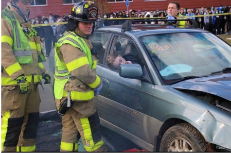 SADD Shows Students the TRUE Danger of Impaired Driving