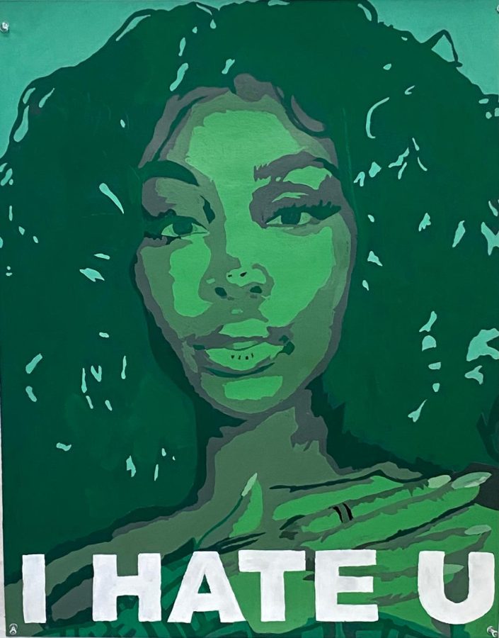 West Whims Submission: SZA Painting