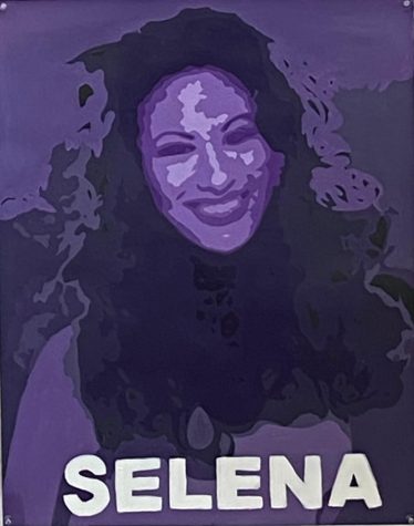 West Whims Submission: Selena Painting