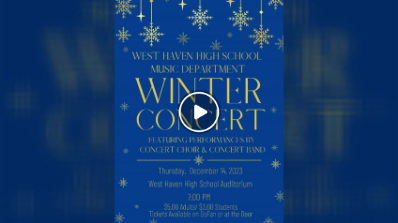 The Music Department Presents...The Winter Concert