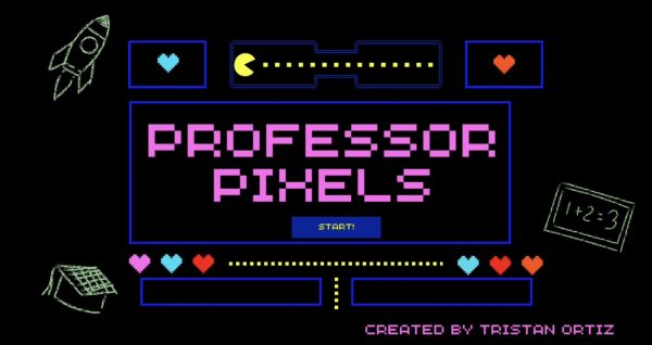 Professor Pixels: Level 3