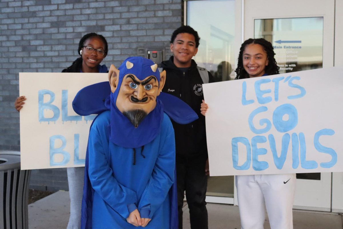 A+Rostrum+reporter+has+investigated+why+our+school+mascot+is+the+Blue+Devils.+