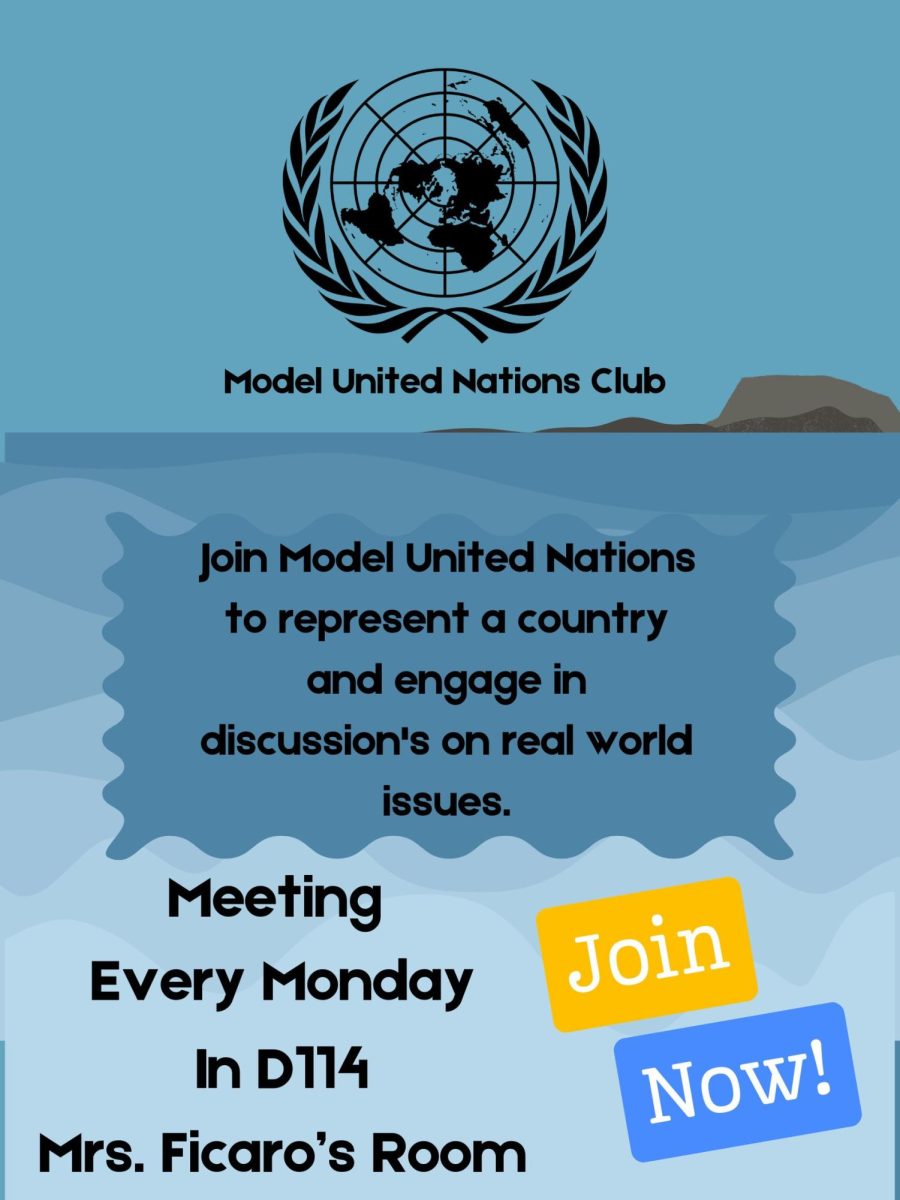 Model United Nation Flyer