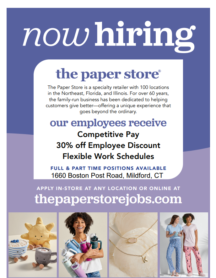 Paper store hiring screenshot