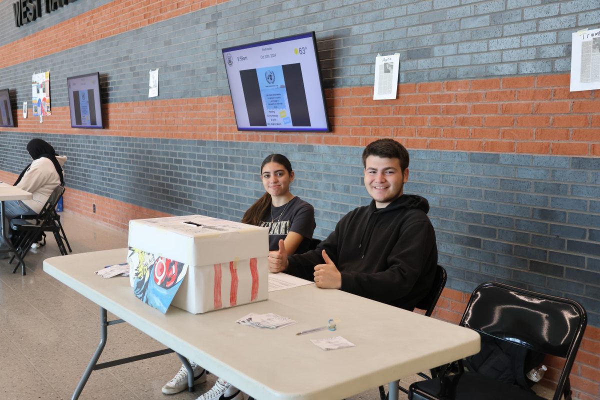 Student Government Holding Mock Election