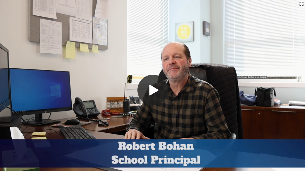 Interview: Principal Rob Bohan