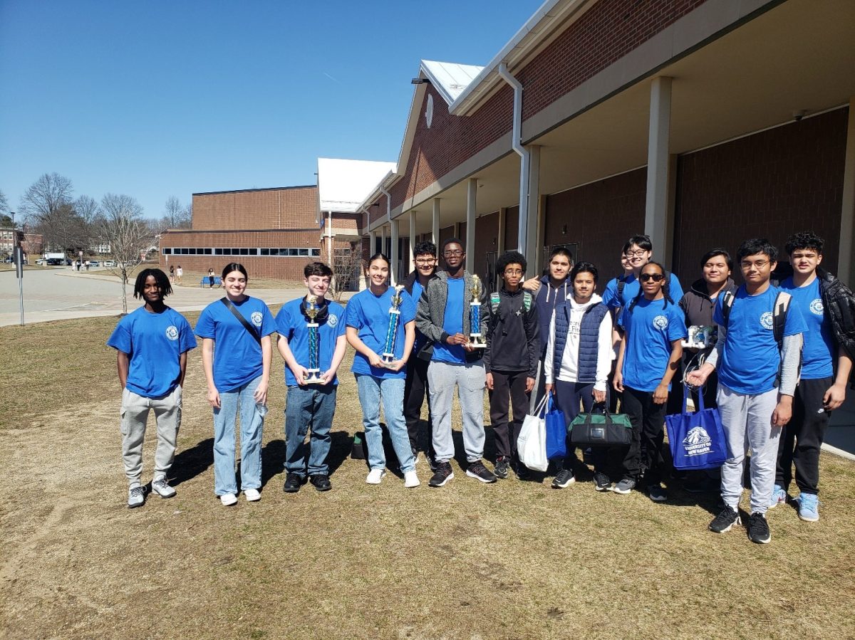 SeaPerch Team named 2025 state champs.