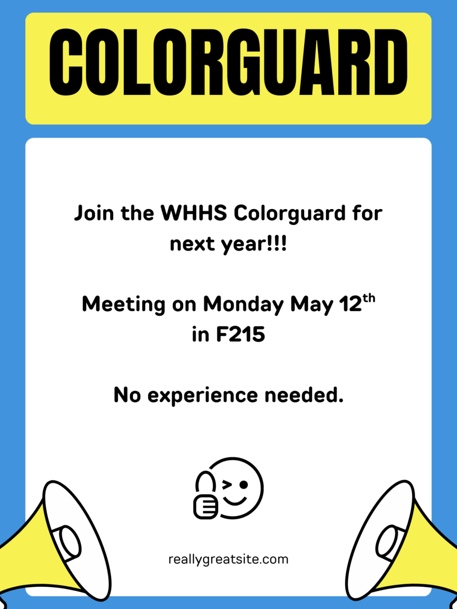 Color Guard Flier