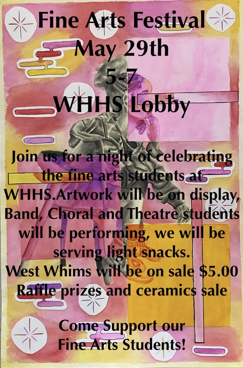 Fine Arts Flier