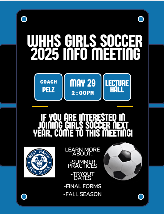 Wed. 5.21 Announcements