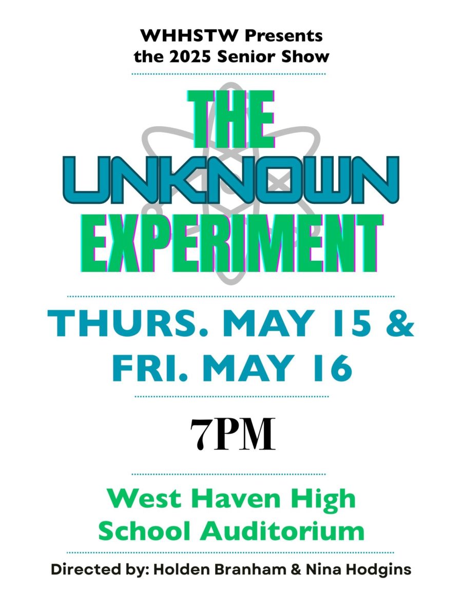 Unknown Experiment flier