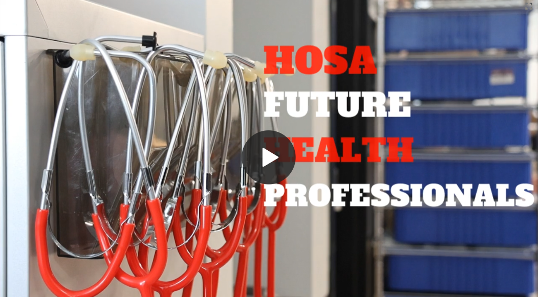HOSA Prepares Students for Medical Careers