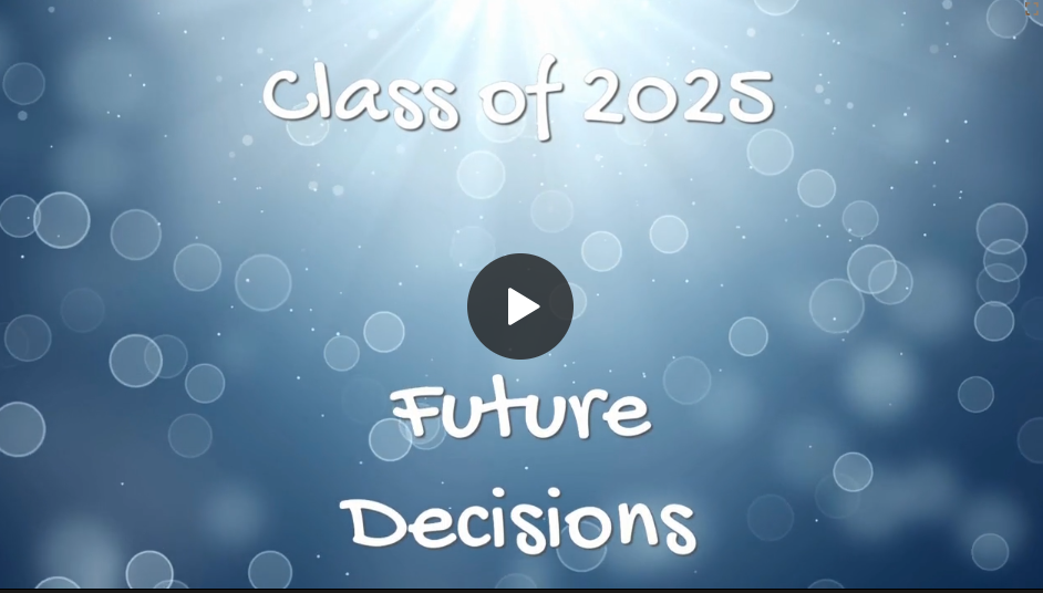 Senior Decisions 2025