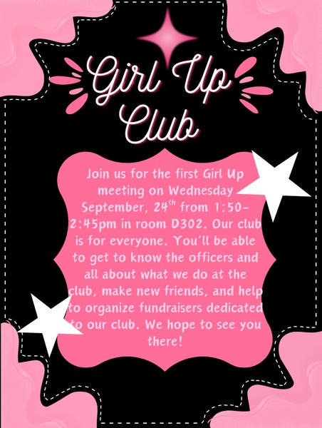 Girl Up Club 2025
