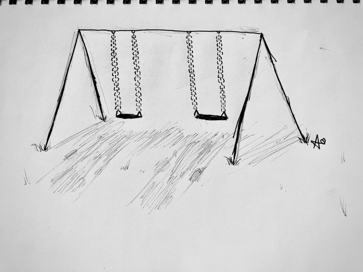 The Swing Set Rusts