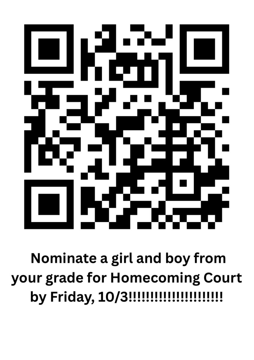 QR for homecoming nominations