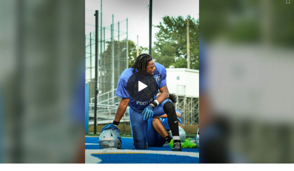 Football Team Wins First Home Game
