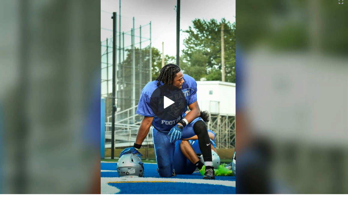 Football Team Wins First Home Game