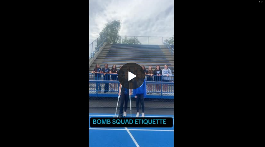 Bomb Squad Etiquette