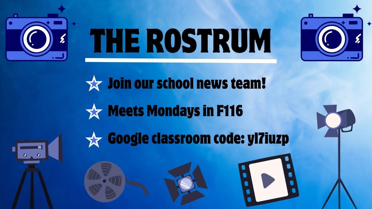 The Rostrum 2025 flier