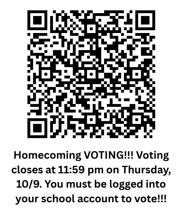 Homecoming Voting 2025