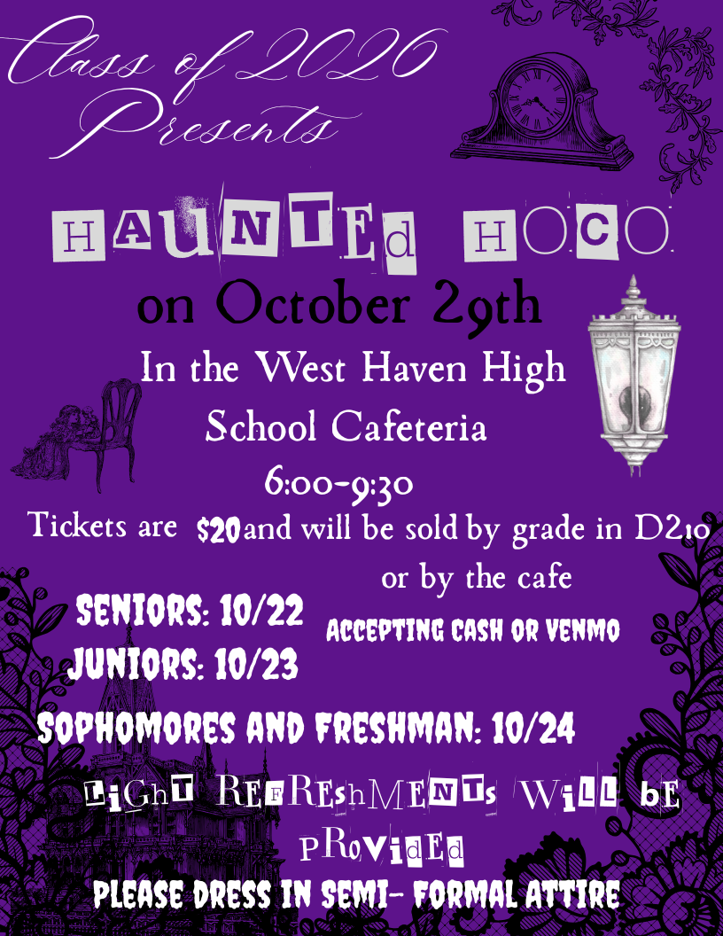 Homecoming flier 2025