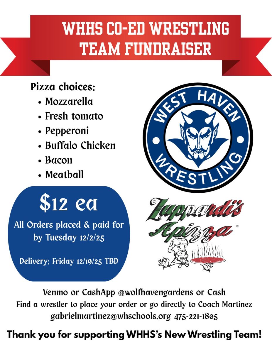 Wrestling pizza fundraiser