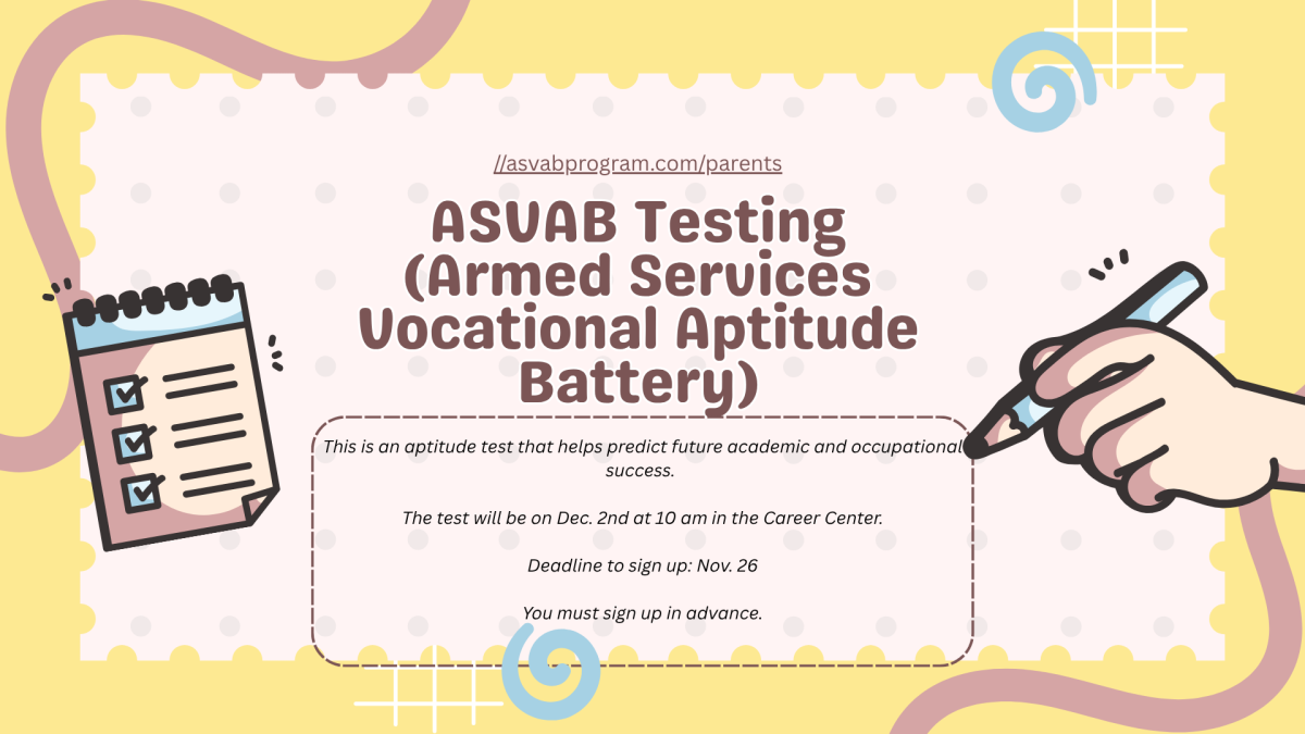 ASVAB flier