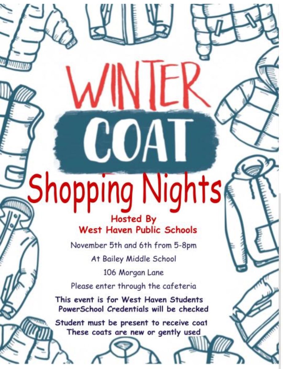 Coat Drive Nov. 5 & 6 flier
