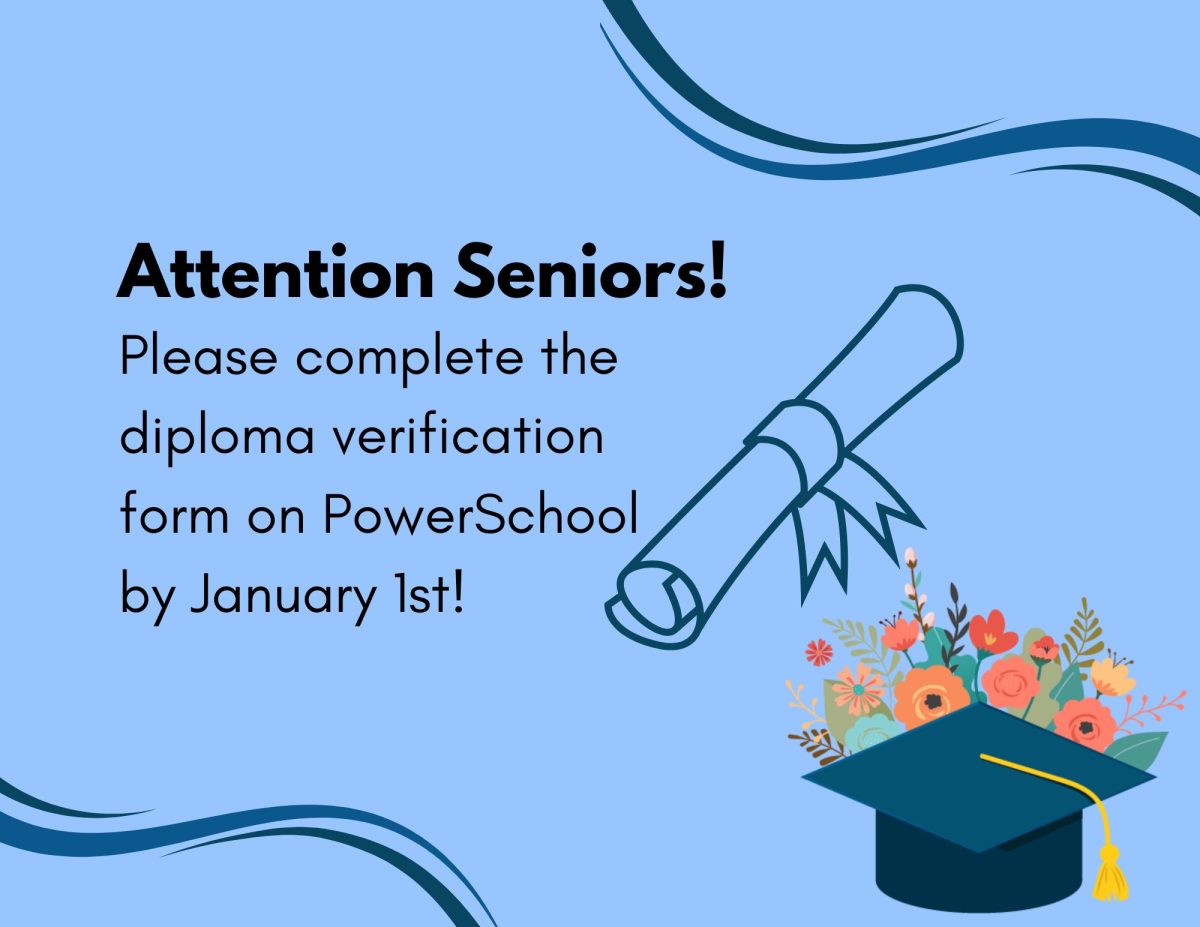 Diploma verification flier