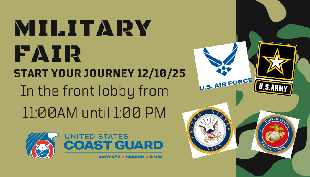 Military Fair flier