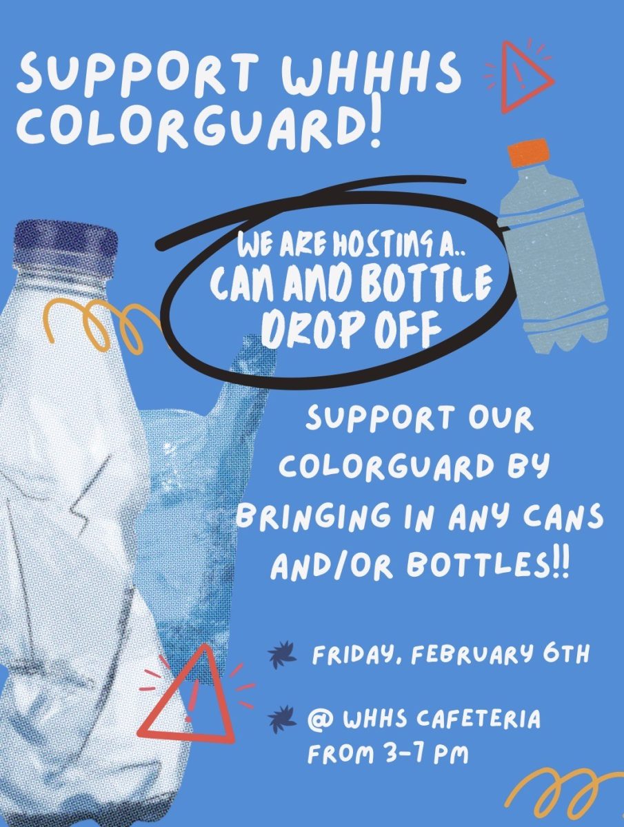 Color guard can drive flier