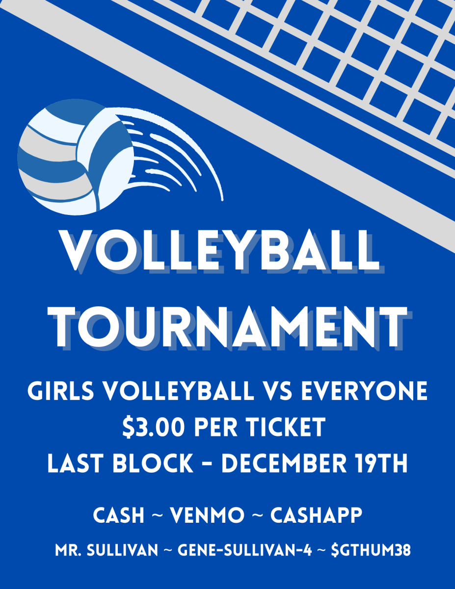 Volleyball Tournament flier
