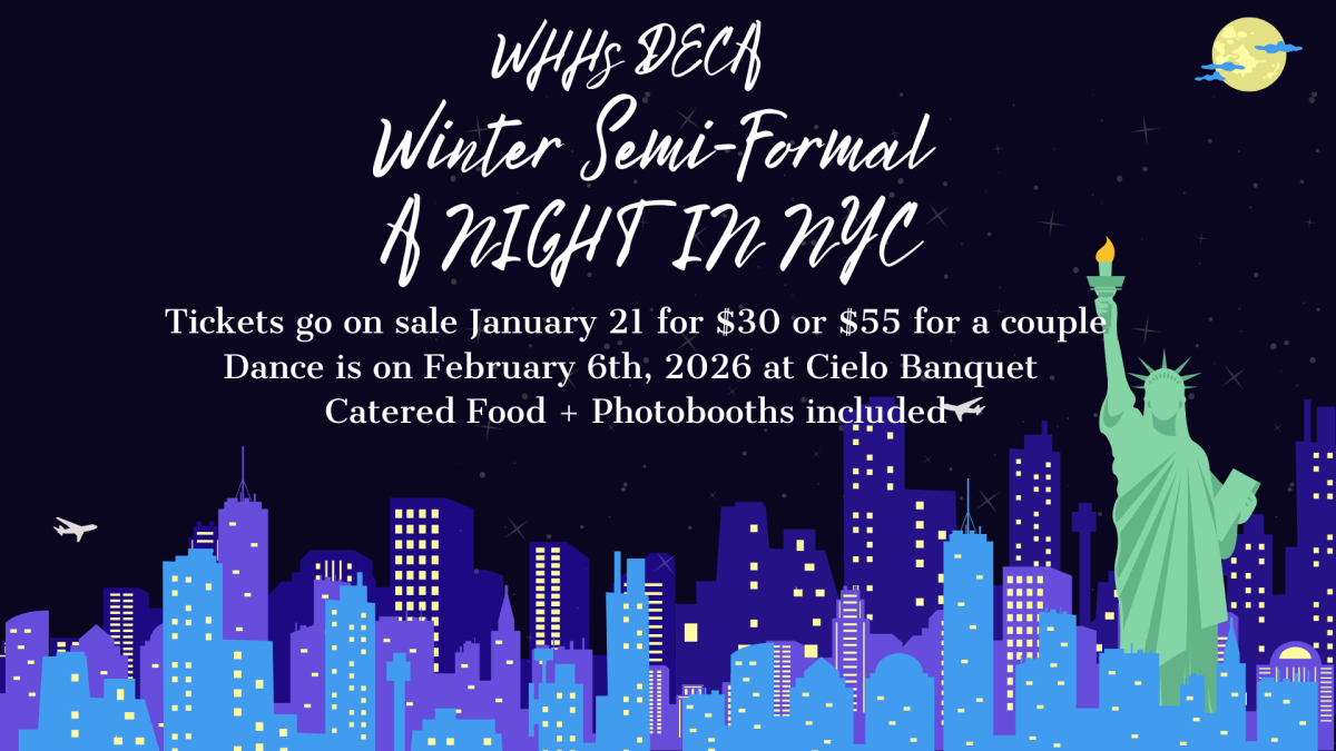 DECA formal 2026 flier