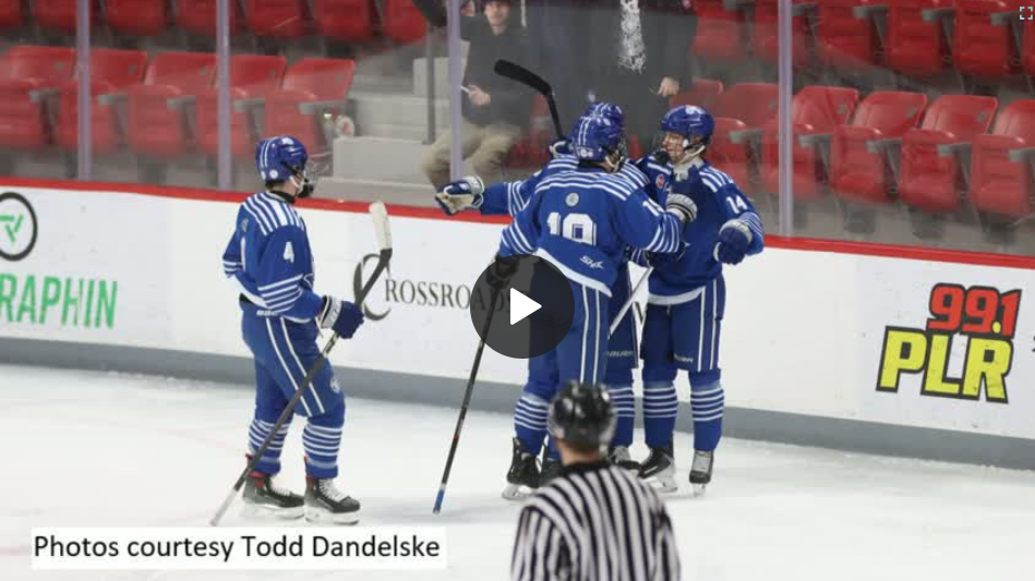 West Haven Boys Hockey Plays Milford Co-op