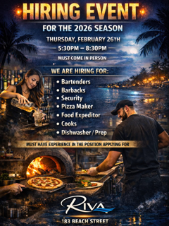 hiring flier