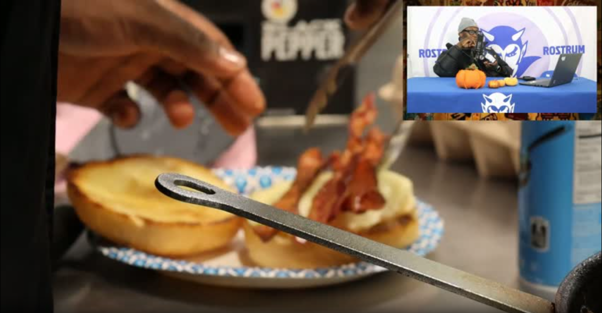 Cooking with Ant…Bacon, Egg, and Cheese