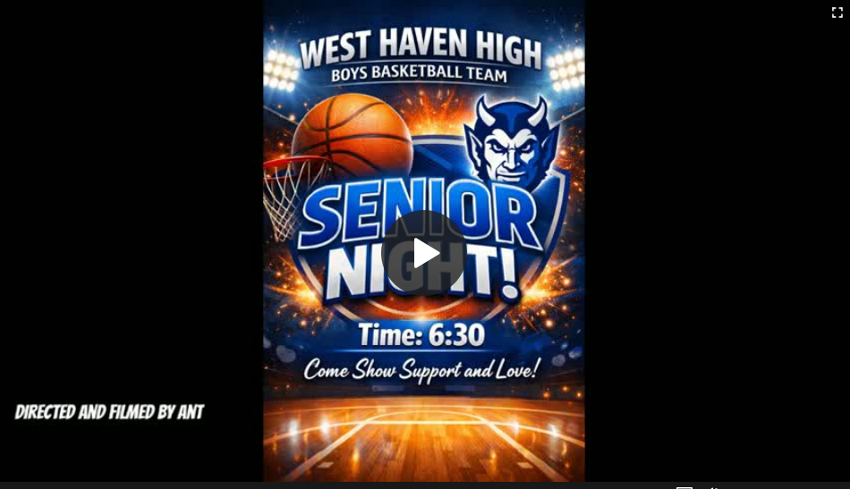 Boys Basketball Senior Night Hype Video