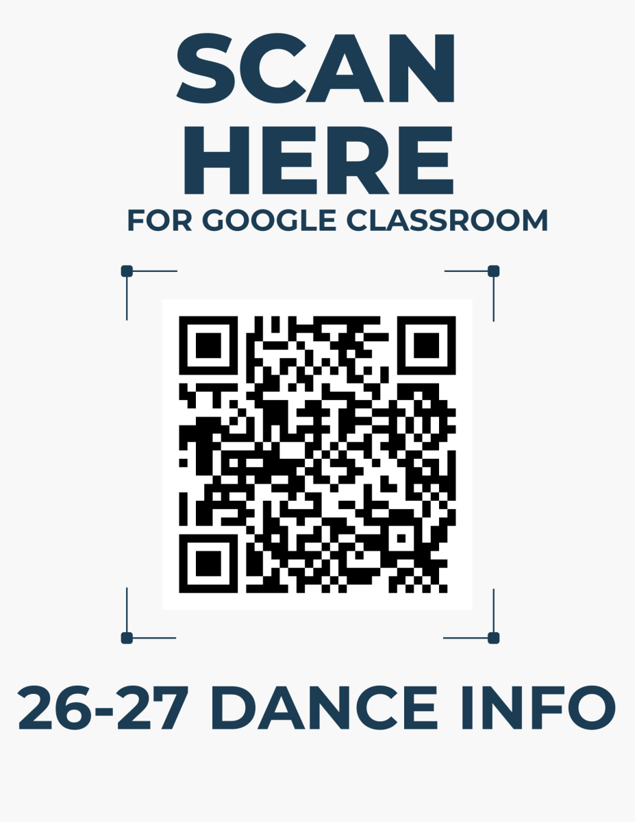 Dance team info flier