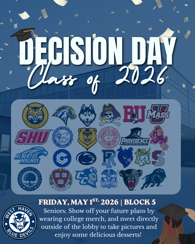 Decision Day 2026 flier