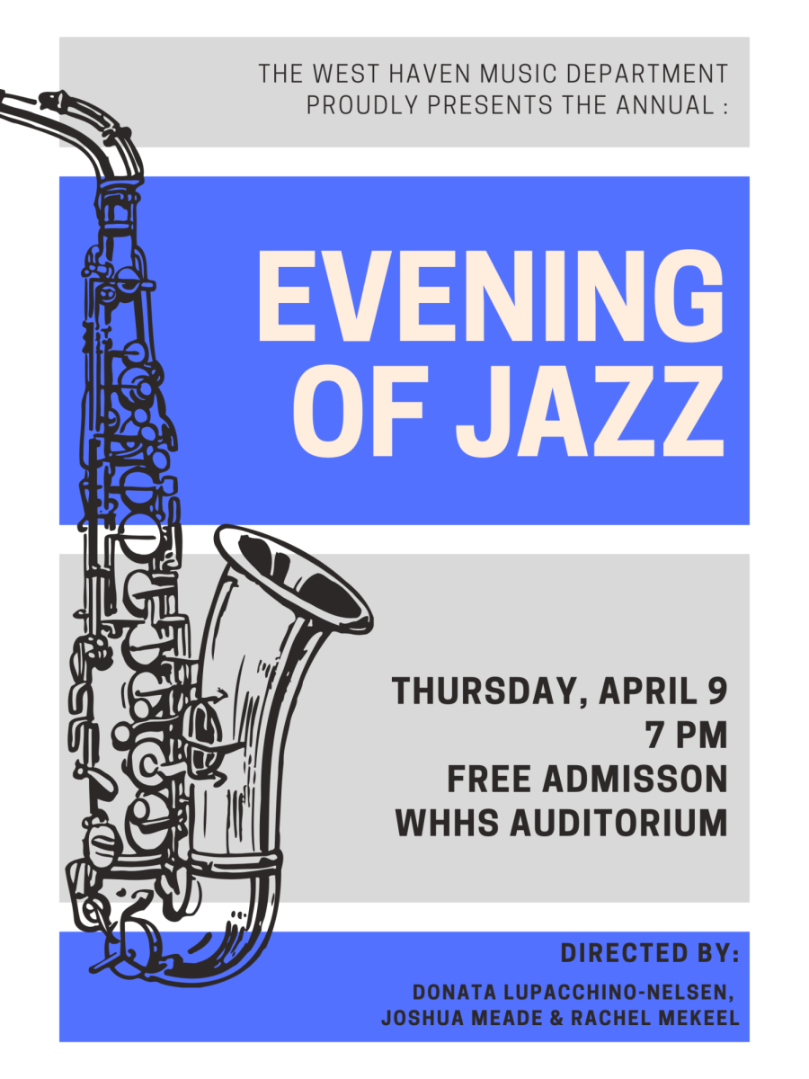 Evening of Jazz flier 2026