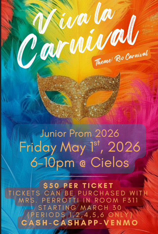 Junior prom flier 2