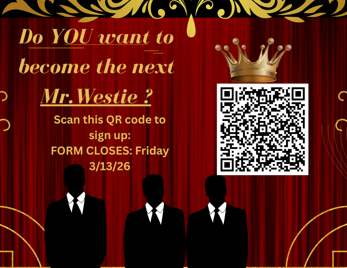 Mr. Westie sign up flier